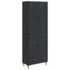 vidaXL Conjunto de Gabinete 2 pcs 66 x 34,5 x 95 cm