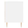 vidaXL M&oacute;vel de TV 150x30x44,5 cm derivados de madeira branco