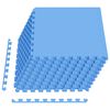 vidaXL Tapetes 50 unid. Azul 18 m&sup2; Espuma EVA