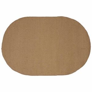 vidaXL Tapetes de &aacute;rea Natural 100 x 152 cm Juta