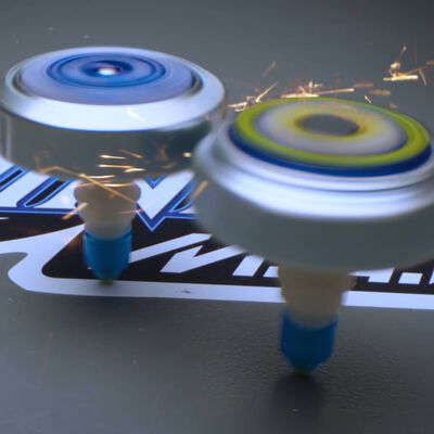 Silverlit Conjunto de Spinner Mad Duo Battle