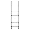 vidaXL Escada de piscina 54x38x211 cm a&ccedil;o inoxid&aacute;vel 304