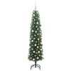 vidaXL Árvore de Natal Artificial Verde 180 cm PVC e Aço e Plástico