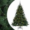 vidaXL &Aacute;rvore de Natal artificial com bolas 150 cm 150 LED
