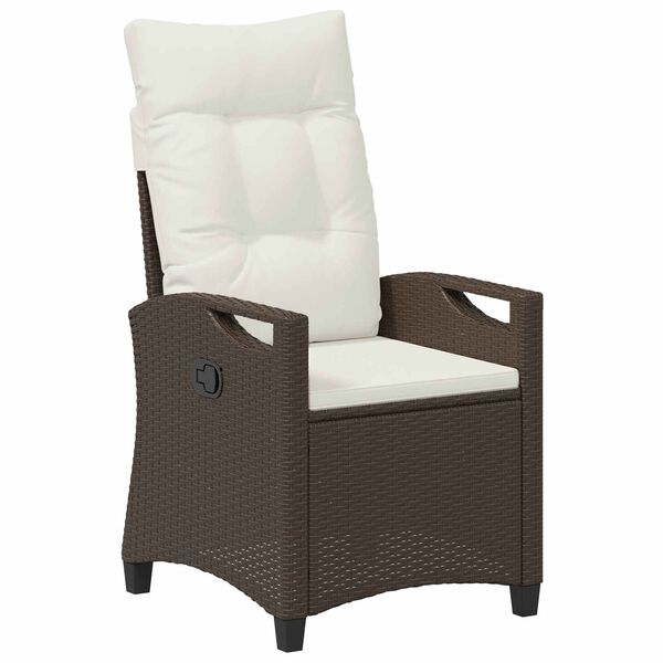 vidaXL Cadeiras de Jardim Reclin&aacute;veis 56 x 60 x 112 cm a&ccedil;o