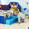 Paw Patrol Cama de criança com gavetas 145x68x77 cm azul WORL268007