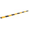 vidaXL Lomba 517x32,5x4 cm borracha preto e amarelo