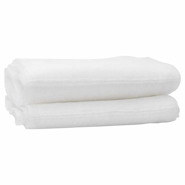 vidaXL Rede de Insetos Branco 2 x 5 m Polietileno