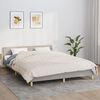vidaXL Manta pesada 9 kg 200x230 cm tecido creme-claro