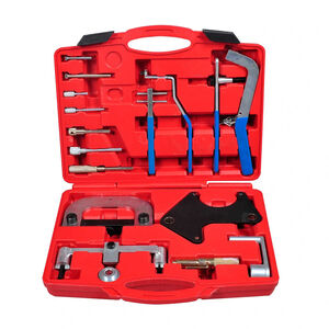 vidaXL Conjunto de ferramentas de sincroniza&ccedil;&atilde;o do motor