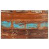 vidaXL Tampo mesa retangular 60x100cm 15-16mm madeira recuper. maci&ccedil;a