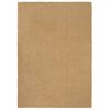 vidaXL Tapete retangular 80x160 cm juta natural