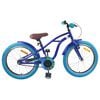 vidaXL Bicicleta Infantil 20 Polegadas para 6-11 Anos Azul Escuro