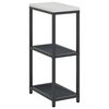 vidaXL Estante de Cozinha HATTEM Antracite 30 x 50 x 92 cm A&ccedil;o