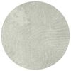 vidaXL Tapete para uso interno e externo PALMERAS Verde &Oslash; 200 CM