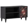 vidaXL Gabinetes de Armazenamento Multicolor 80 x 31,5 x 46 cm