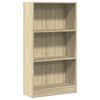 vidaXL Estante 60x24x109 cm derivados de madeira carvalho sonoma