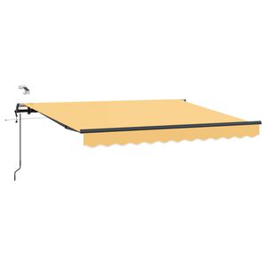 vidaXL Toldo retr&aacute;til Areia 300 x 250 cm Poli&eacute;ster