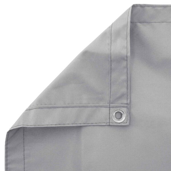 vidaXL Tela de Varanda Cinzento-claro 100 x 400 cm Tecido Oxford