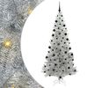vidaXL &Aacute;rvore de Natal Prateado 210 cm PET