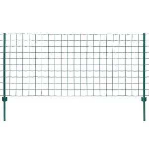 vidaXL Cerca 20x0,8 m a&ccedil;o verde