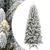 vidaXL &Aacute;rvore de Natal Artificial Branco 240 cm