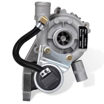 vidaXL Turbo carregador/compressor para Smart