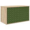 vidaXL Arm&aacute;rio de TV Montado na Parede GELEEN 69 x 33 x 40 cm