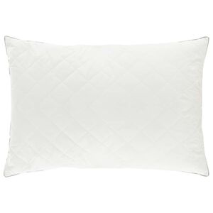 vidaXL Almofada FULDA 40 x 60 cm 100% Plumas de Ganso e penas Branco