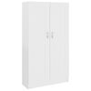 vidaXL Estante 82,5x30,5x150 cm derivados de madeira branco