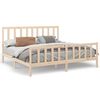vidaXL Cama sem colch&atilde;o 180x200 cm madeira de pinho maci&ccedil;a