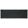 vidaXL Tapete de &Aacute;rea Cinzento-Escuro 80 x 250 cm Juta