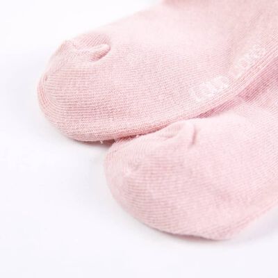 Meias-calças para crianças rosa 92