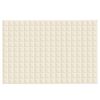 vidaXL Manta pesada 9 kg 120x180 cm tecido creme-claro