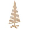 vidaXL Árvore de Natal decorativa 90 cm madeira de pinho maciça