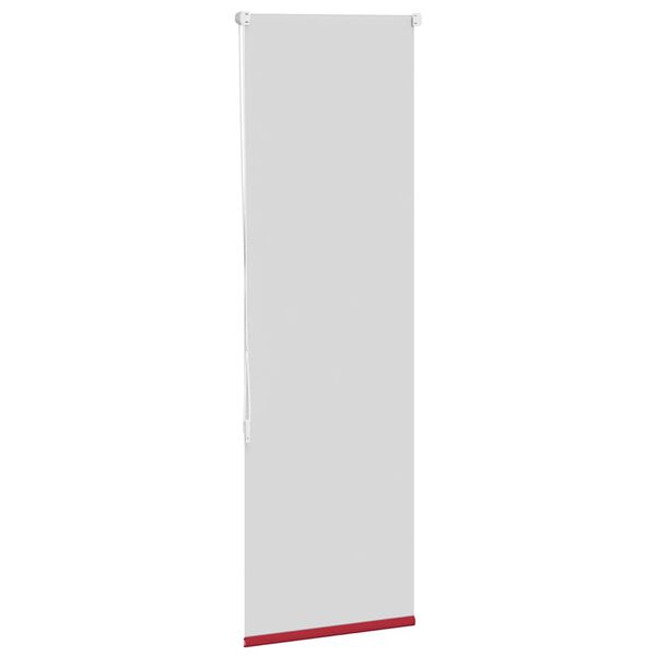 vidaXL Persiana de enrolar 40x150 cm largura tecido 35,7 cm poli&eacute;ster