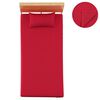 vidaXL Len&ccedil;&oacute;is de cama 2 pcs velo de poli&eacute;ster 100x200 cm bord&ocirc;