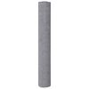 vidaXL Tapete p/ pintor em velo antiderrapante 10 m 280g/m&sup2; cinzento