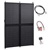 vidaXL Painel solar dobr&aacute;vel 100 W 12 V