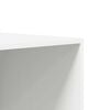 vidaXL Roupeiro com gavetas 50x50x200 cm derivados de madeira branco
