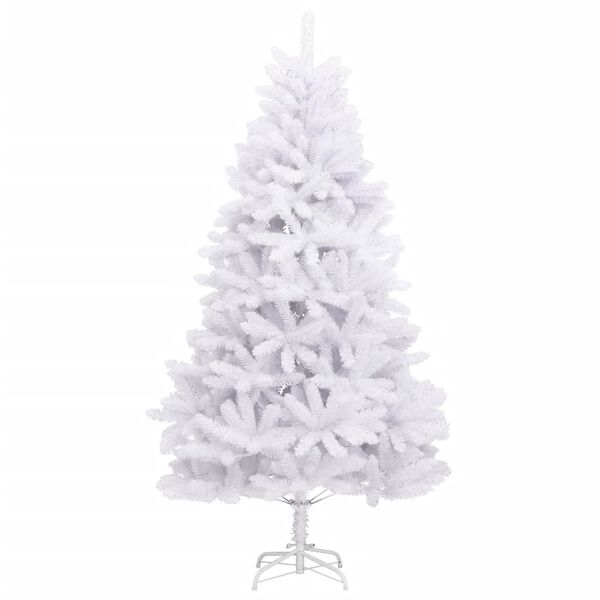 vidaXL &Aacute;rvore de Natal artificial articulada com suporte 180 cm branco