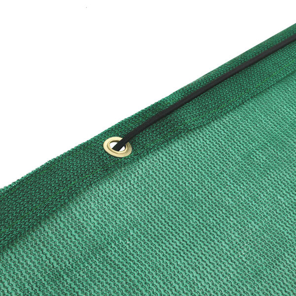 vidaXL Rede de reboque 3x5 m PEAD verde