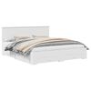 vidaXL Estrutura da Cama Branco 180 x 200 cm Derivados de Madeira