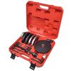 vidaXL Kit 19 ferramentas GEN2 rolamento cubo roda 82 mm para Ford, Volvo etc