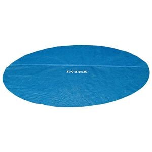 Intex Cobertura para piscina solar 538 cm polietileno azul