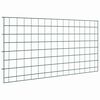 vidaXL Conjunto de Cerca para Lago 5 unid. 100 x 50 cm A&ccedil;o Verde