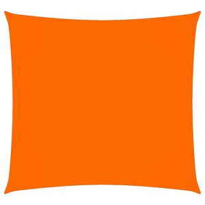 vidaXL Para-sol estilo vela tecido oxford quadrado 2x2 m laranja