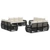 vidaXL Conjunto de Sof&aacute; de Jardim 12 unid. 12 lugar