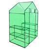 Estufa com acesso Greenhouse com 4 Prateleiras
