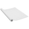 vidaXL Autocolante para porta 2 pcs 210x90 cm PVC cor madeira branca